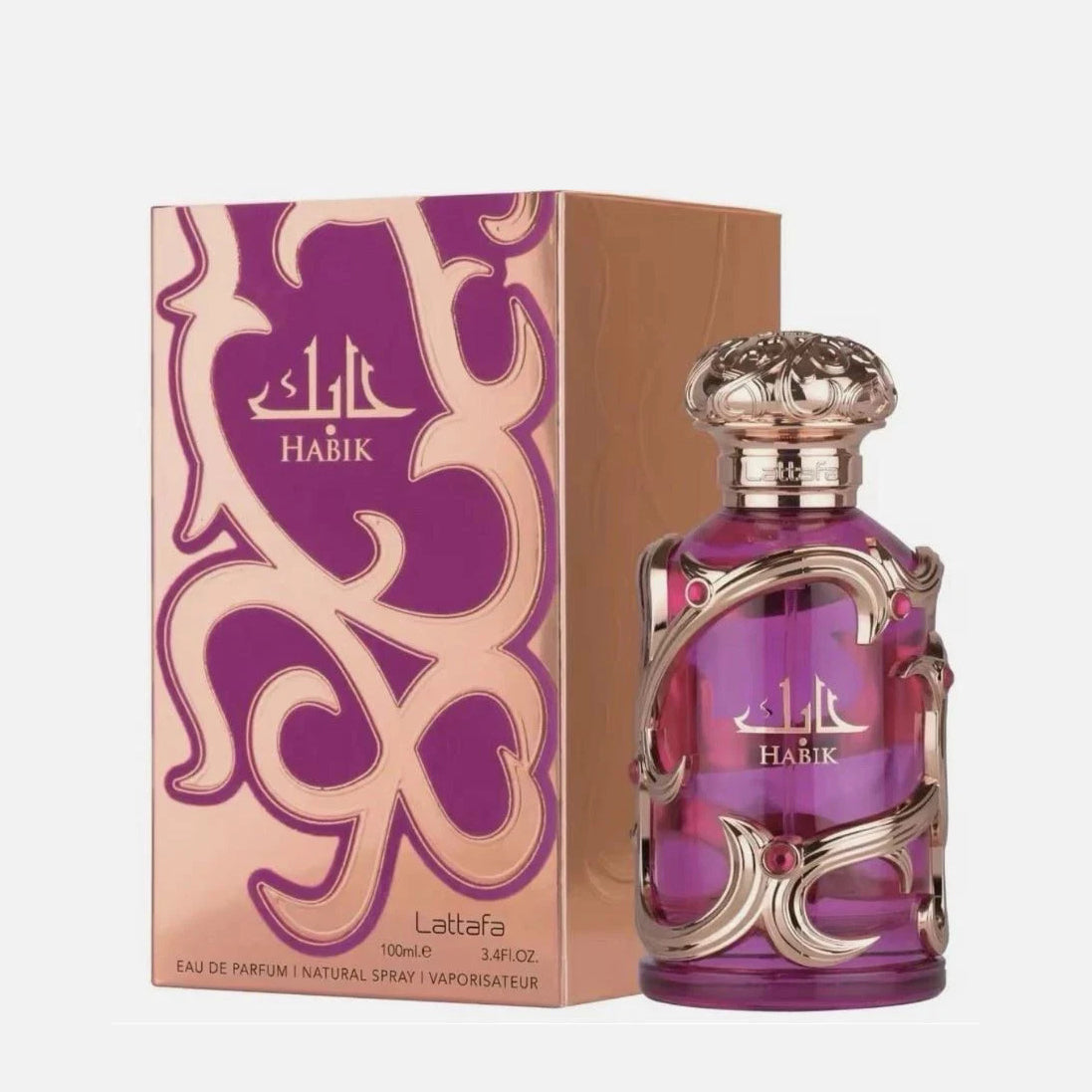 Lattafa Habik Pink Eau de Parfum 100ml Luxury Women’s Perfume | Free USA 3-Day Delivery