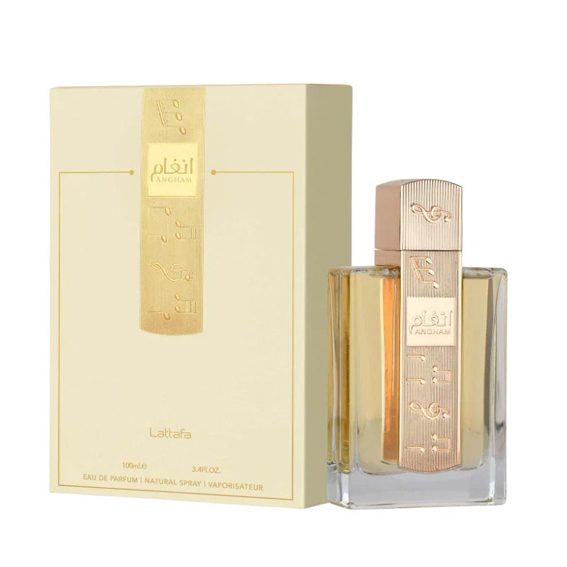 Lattafa Angham Eau de Parfum 100ml for Women & Men – Luxury Arabic Perfume | Free USA 3-Day Delivery
