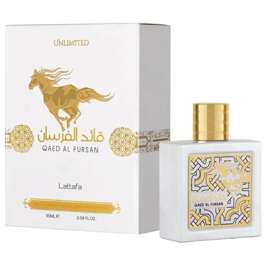Lattafa Qaed Al Fursan Unlimited Eau de Parfum 90ml – Fresh Tropical Vanilla Luxury Perfume | Free USA Delivery