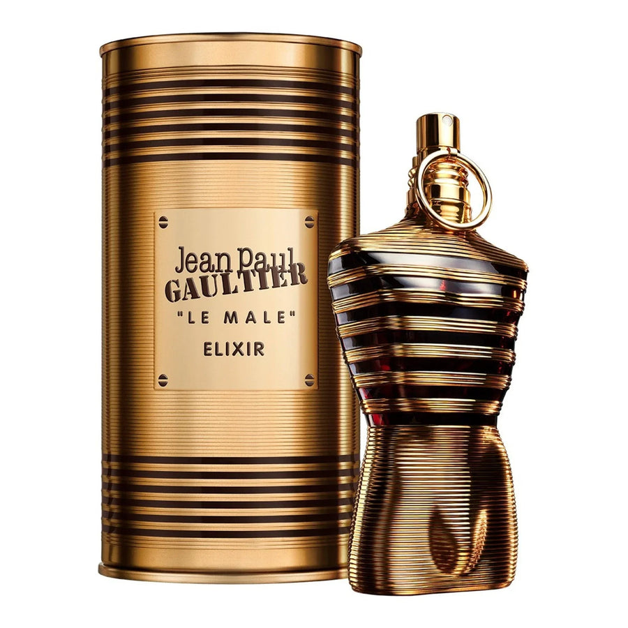 Jean Paul Gaultier Le Male Elixir Parfum 4.2 oz / 125ml – Authentic Men’s Fragrance