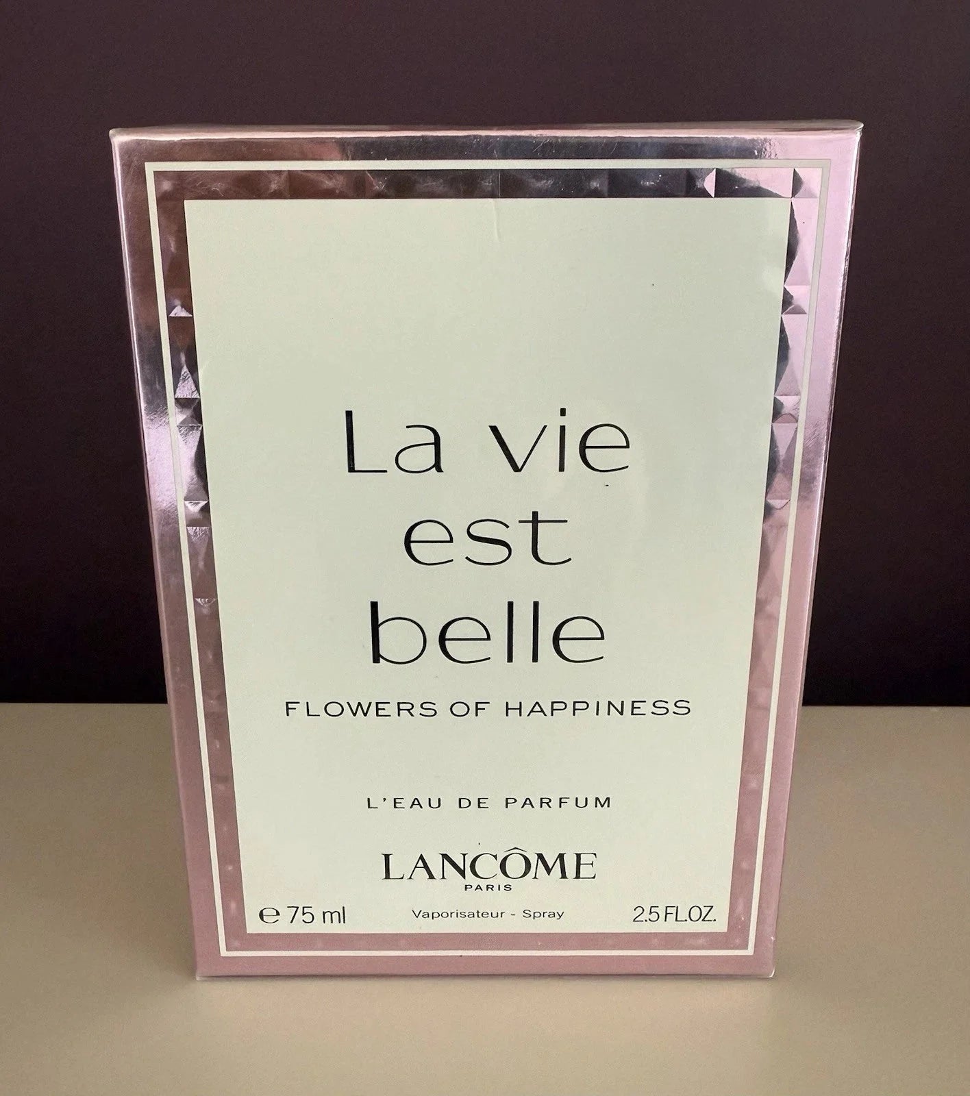 La Vie Est Belle Flowers of Happiness EDT 75ml for Women | Free UK Delivery | 3 Day Shipping