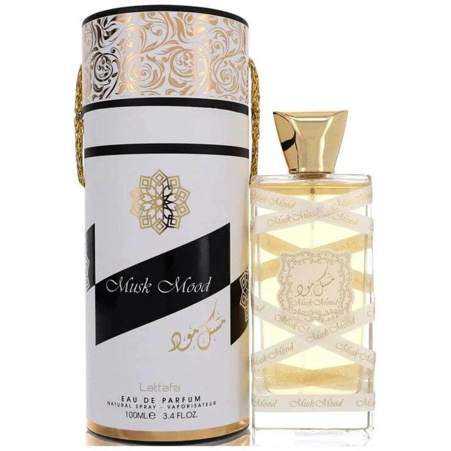 Lattafa Musk Mood Eau de Parfum 100ml Luxury Unisex Musk Perfume | Free USA 3-Day Delivery