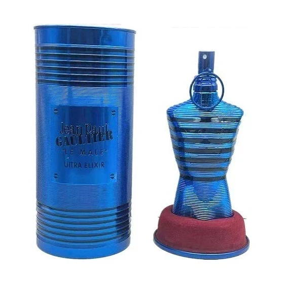 Jean Paul Gaultier Le Male Ultra Elixir Parfum 4.2 oz / 125ml – Authentic Men’s Intense Fragrance | Free 3–5 Day USA Shipping