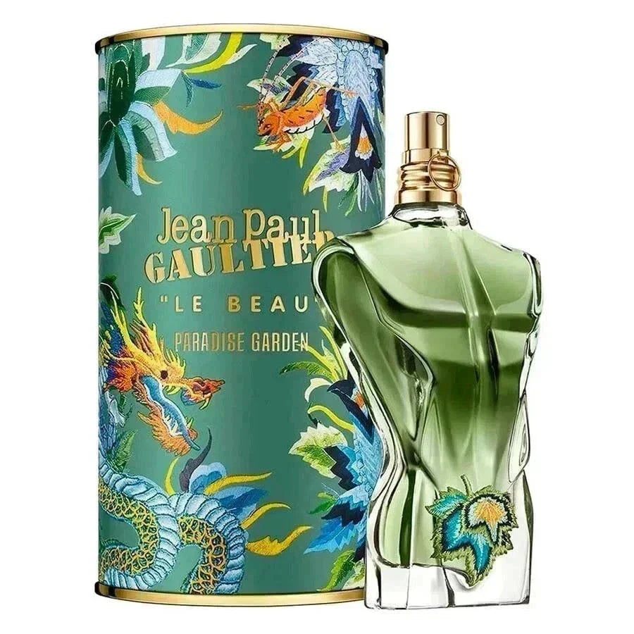 Jean Paul Gaultier Le Beau Paradise Garden 4.2 oz EDP for Men – Free Shipping