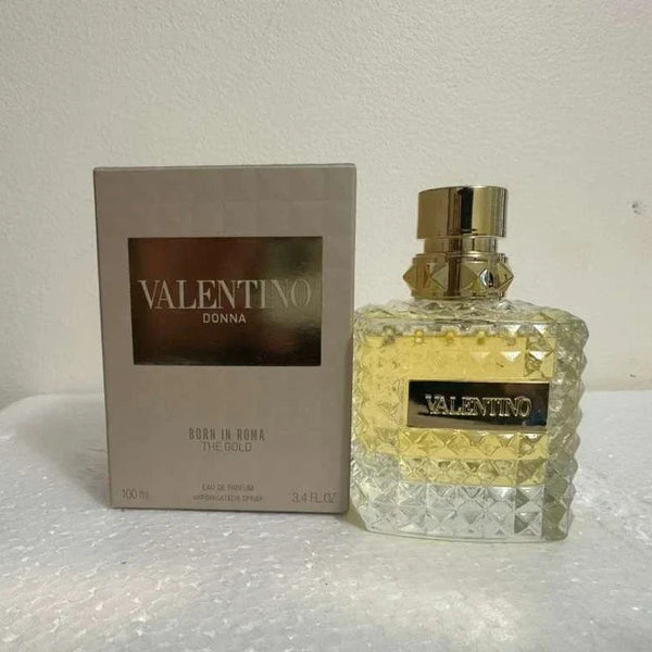 Valentino Born in Roma The Gold EDP 3.4 oz / 100ml for Women – New & Sealed, Free USA Shipping, 3-Day Delivery