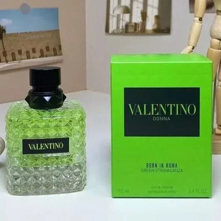 Valentino Donna Born in Roma Green Stravaganza EDP 3.4 oz for Women – Free USA Shipping, 3-Day Delivery