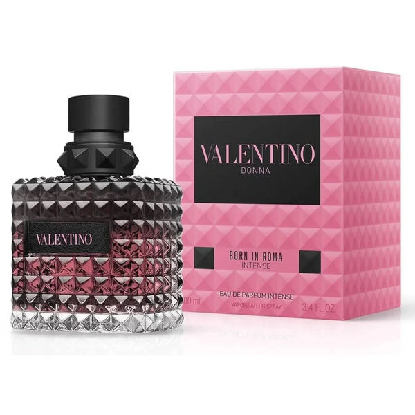 Born In Roma Intense Valentino Donna EDP 3.3 / 3.4 oz for Women – Free USA Shipping, 3-Day Delivery