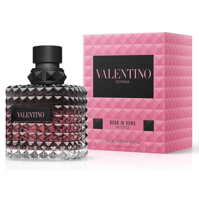 Born In Roma Intense Valentino Donna EDP 3.3 / 3.4 oz for Women – Free USA Shipping, 3-Day Delivery