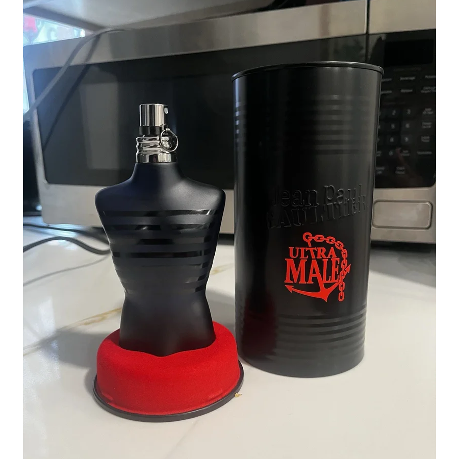 Jean Paul Gaultier Ultra Male 4 oz Eau de Toilette Intense – Authentic Men’s Fragrance | Free 3–5 Day USA Shipping