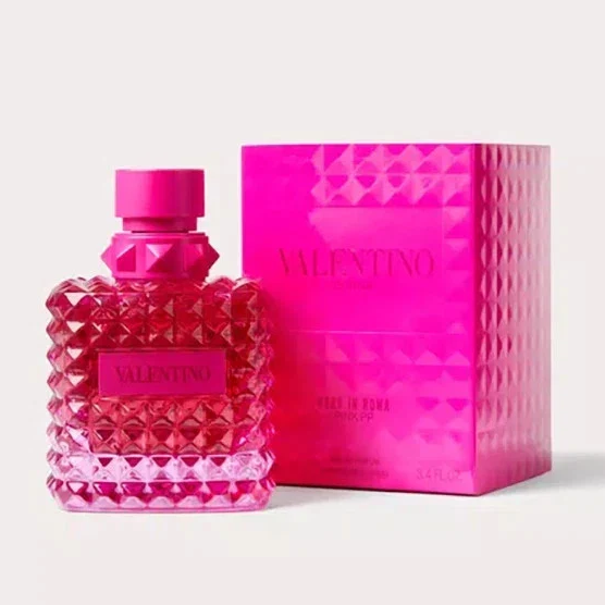Valentino Donna Born In Roma Pink PP Eau de Parfum 3.4 oz – Discontinued Rare Women’s Perfume | 70% OFF | Free USA Shipping
