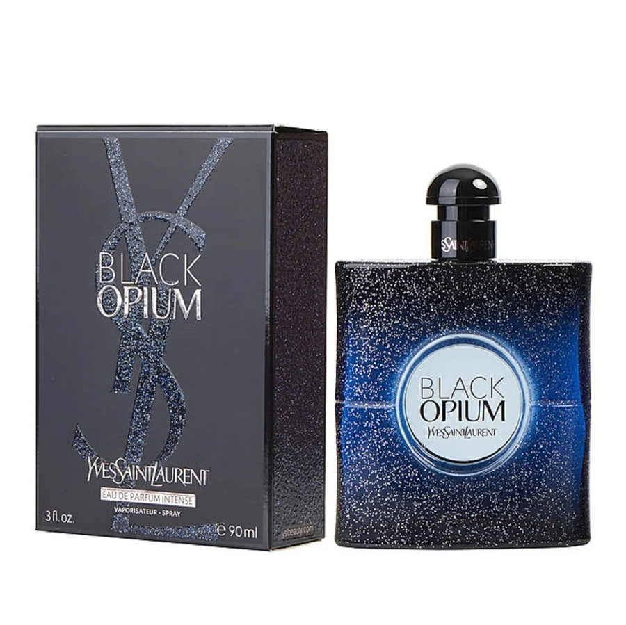 Yves Saint Laurent Black Opium Intense Eau de Parfum 3 oz – Women’s Luxury Perfume | 70% OFF | Free USA Shipping