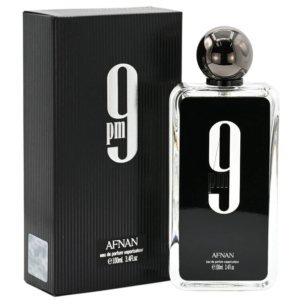 Afnan 9PM Eau De Parfum 100ml – Sweet Vanilla Night Perfume for Men | 70% OFF + Free US Shipping