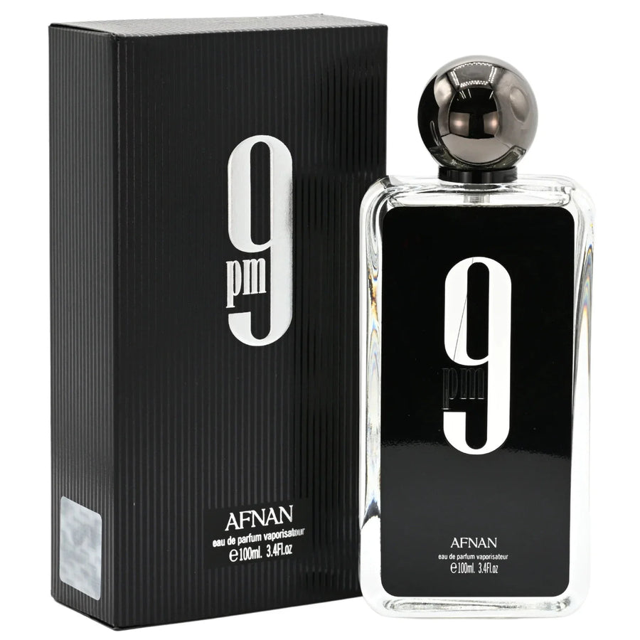 Afnan 9PM Eau De Parfum 100ml – Sweet Vanilla Night Perfume for Men | 70% OFF + Free US Shipping