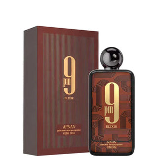 Afnan 9PM Elixir Eau De Parfum 100ml – Intense Sweet Spicy Night Perfume for Men | 70% OFF + Free US Shipping