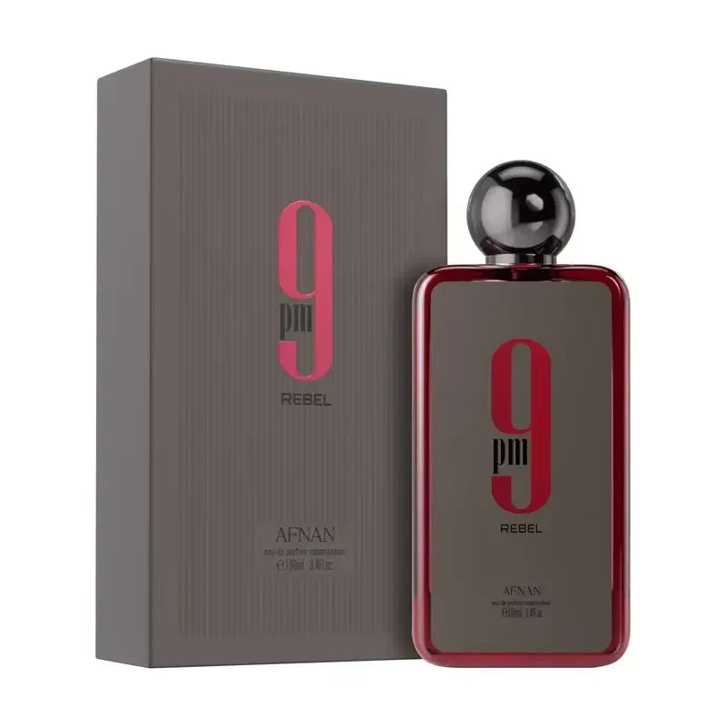 Afnan 9PM Rebel Eau De Parfum 100ml – Fruity Sweet Bold Night Perfume for Men | 70% OFF + Free US Shipping