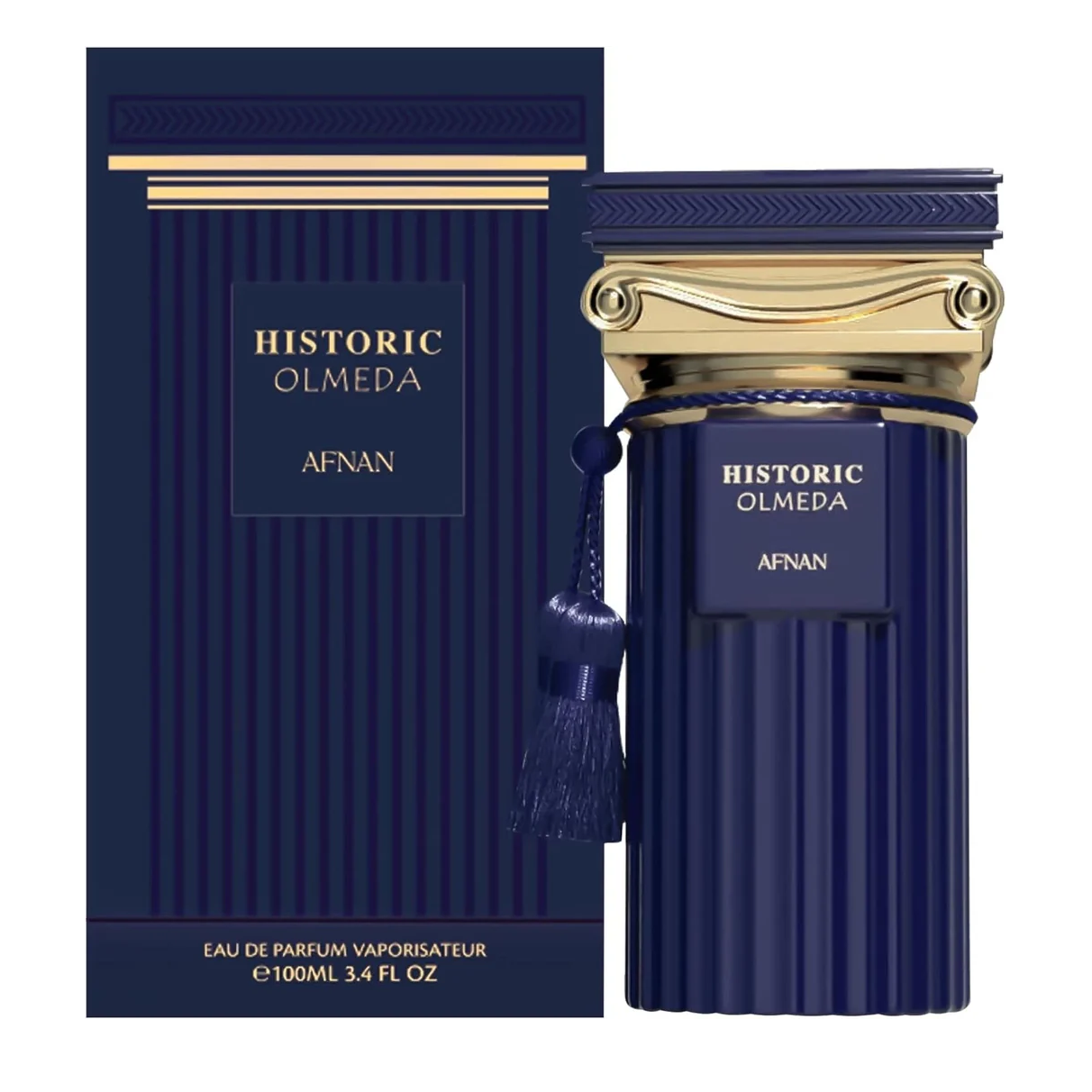 Afnan Historic Olmeda Eau De Parfum 100ml – Luxury Woody Aromatic Perfume for Men & Women | Long Lasting Fragrance USA