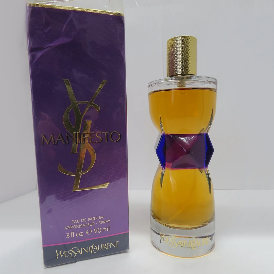 Yves Saint Laurent MANIFESTO Eau de Parfum 3 fl oz – Women’s Luxury Perfume | 70% OFF | Free USA Shipping