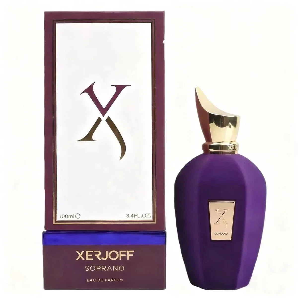 Xerjoff Soprano Eau De Parfum 100ml Unisex – Luxury Niche Fragrance | Free USA 3-Day Delivery