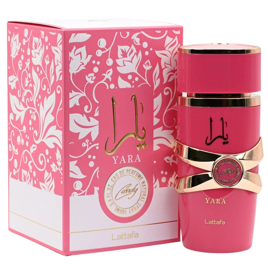 Lattafa Yara Eau De Parfum 100ml for Women – Sweet Vanilla Floral Perfume | Free USA Delivery