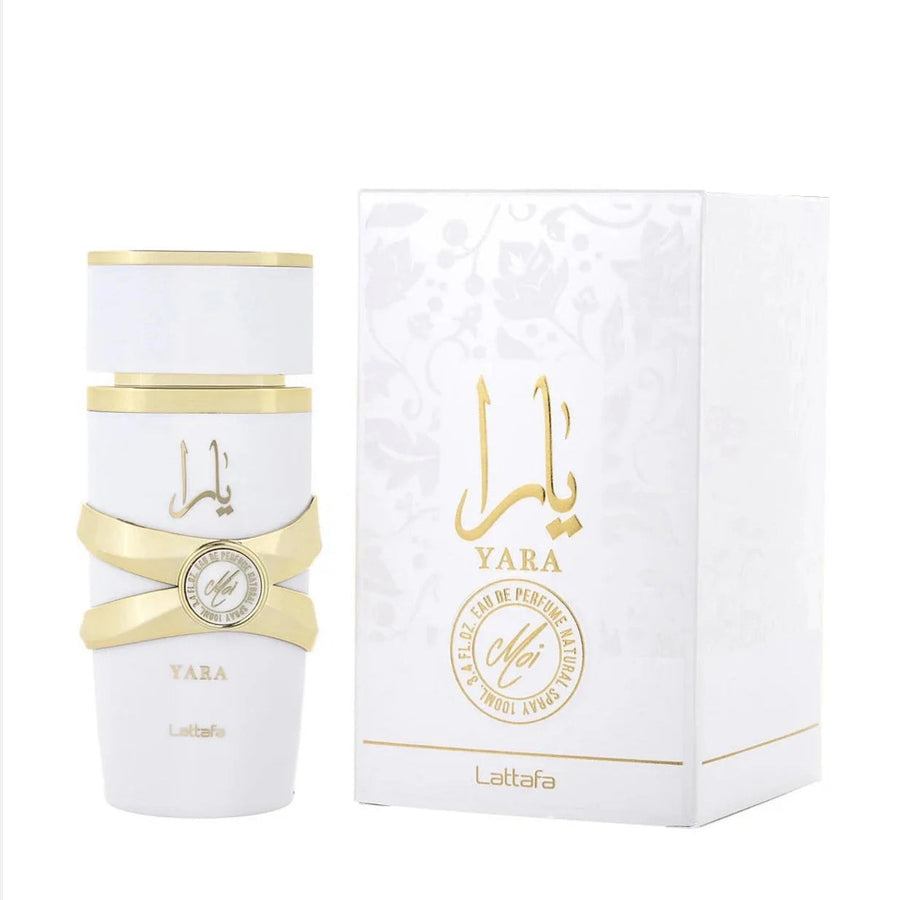 Lattafa Yara Moi Eau De Parfum 100ml for Women – Creamy White Floral Perfume | Free USA Delivery