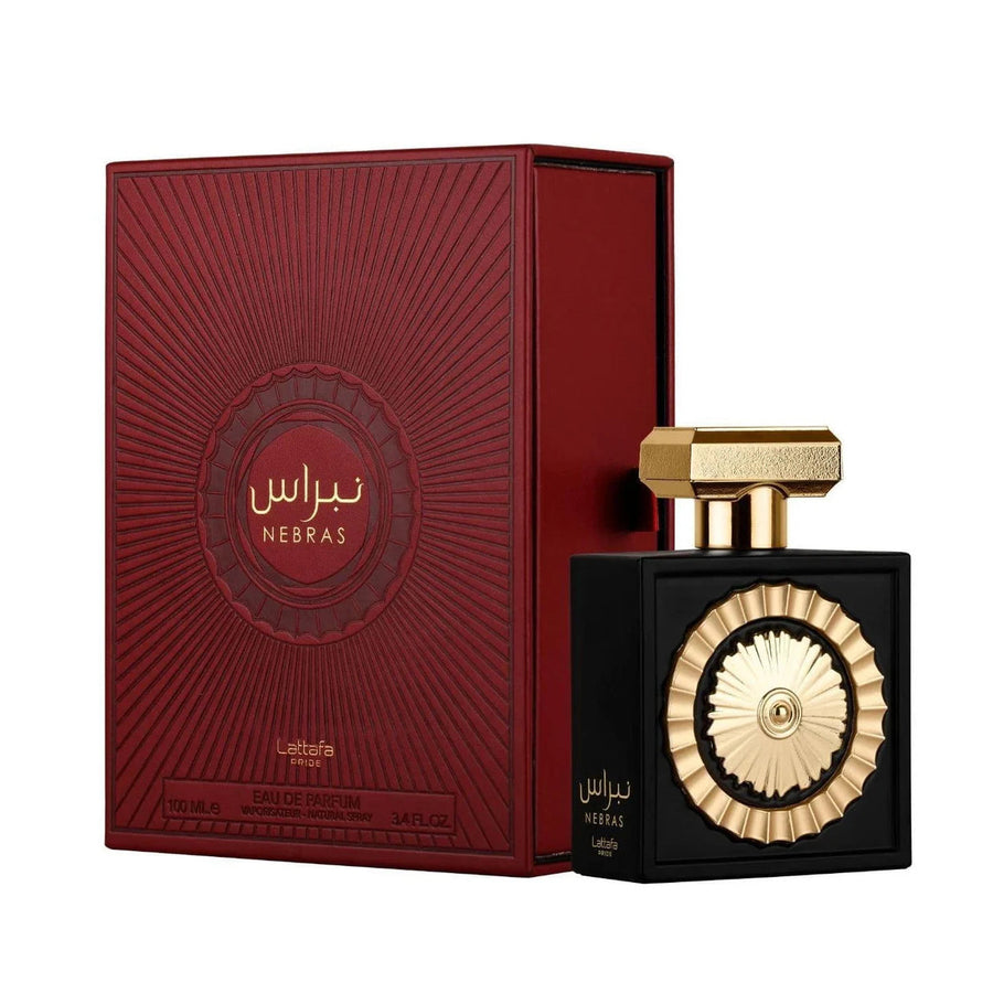 Lattafa Nebras Eau De Parfum 100ml Unisex – Vanilla Chocolate Berry Fragrance | Free USA Delivery