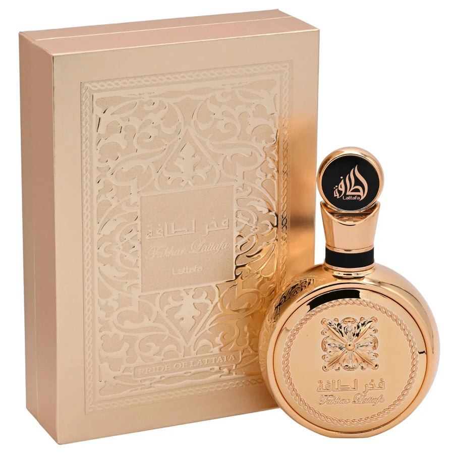 Lattafa Fakhar Eau De Parfum 100ml for Women – Luxury Floral Musky Fragrance | Free USA Shipping