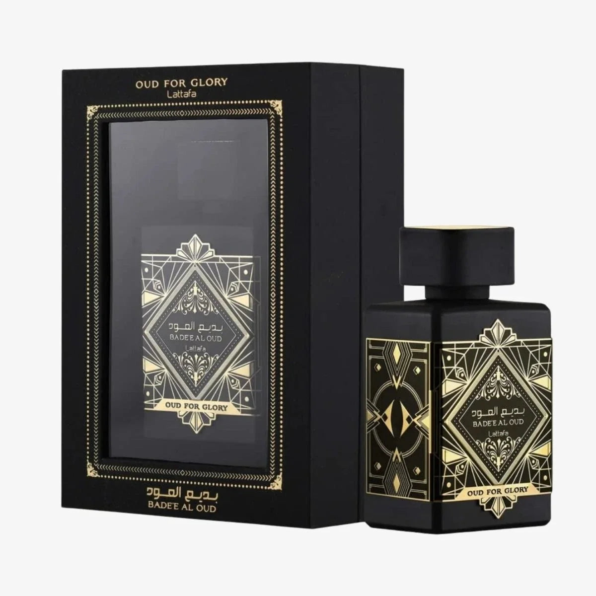 Lattafa Bade’e Al Oud Oud For Glory Eau de Parfum 100ml Luxury Unisex Perfume | Free USA 3-Day Delivery