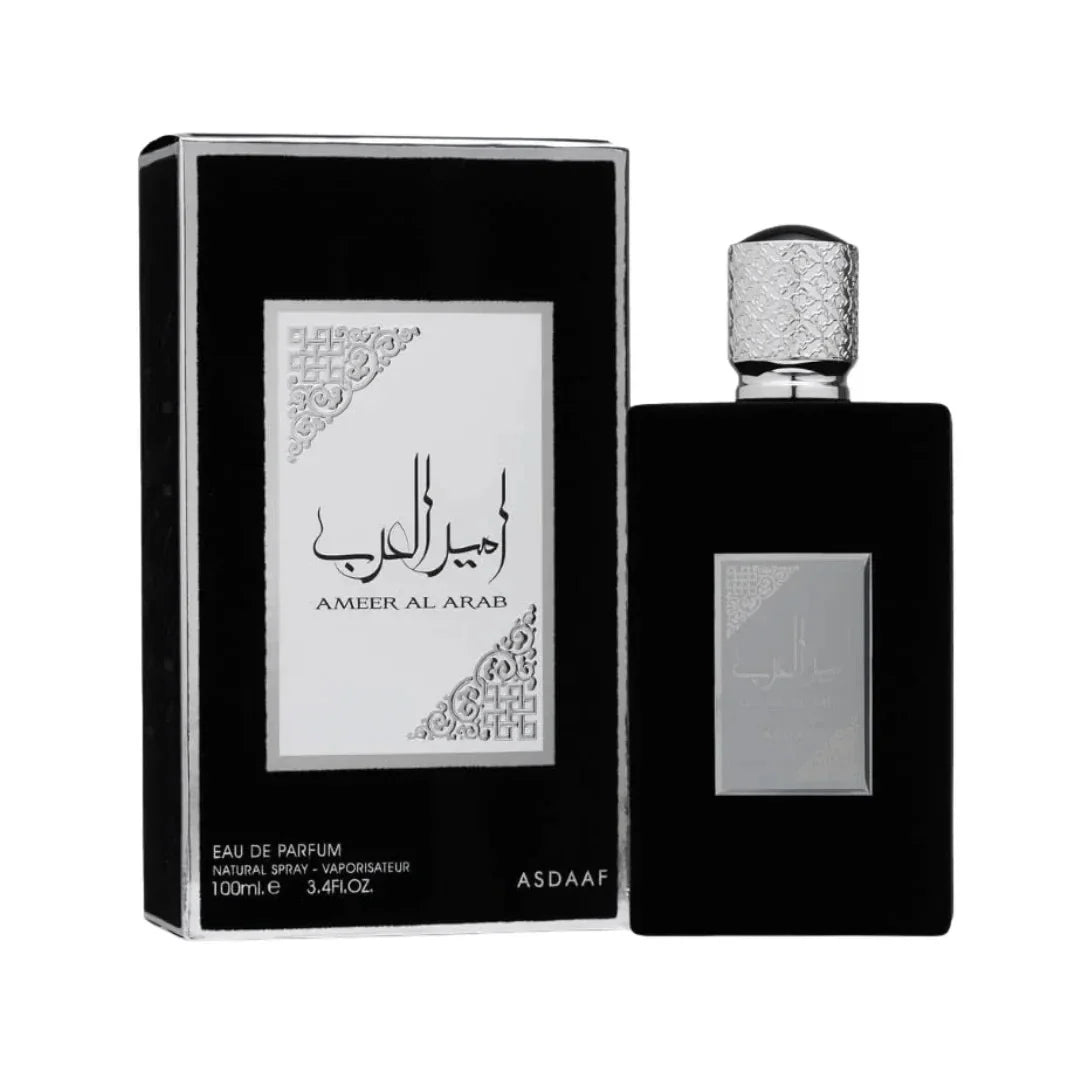 Asdaaf Ameer Al Arab Eau de Parfum 100ml Luxury Unisex Perfume | Free USA 3-Day Delivery