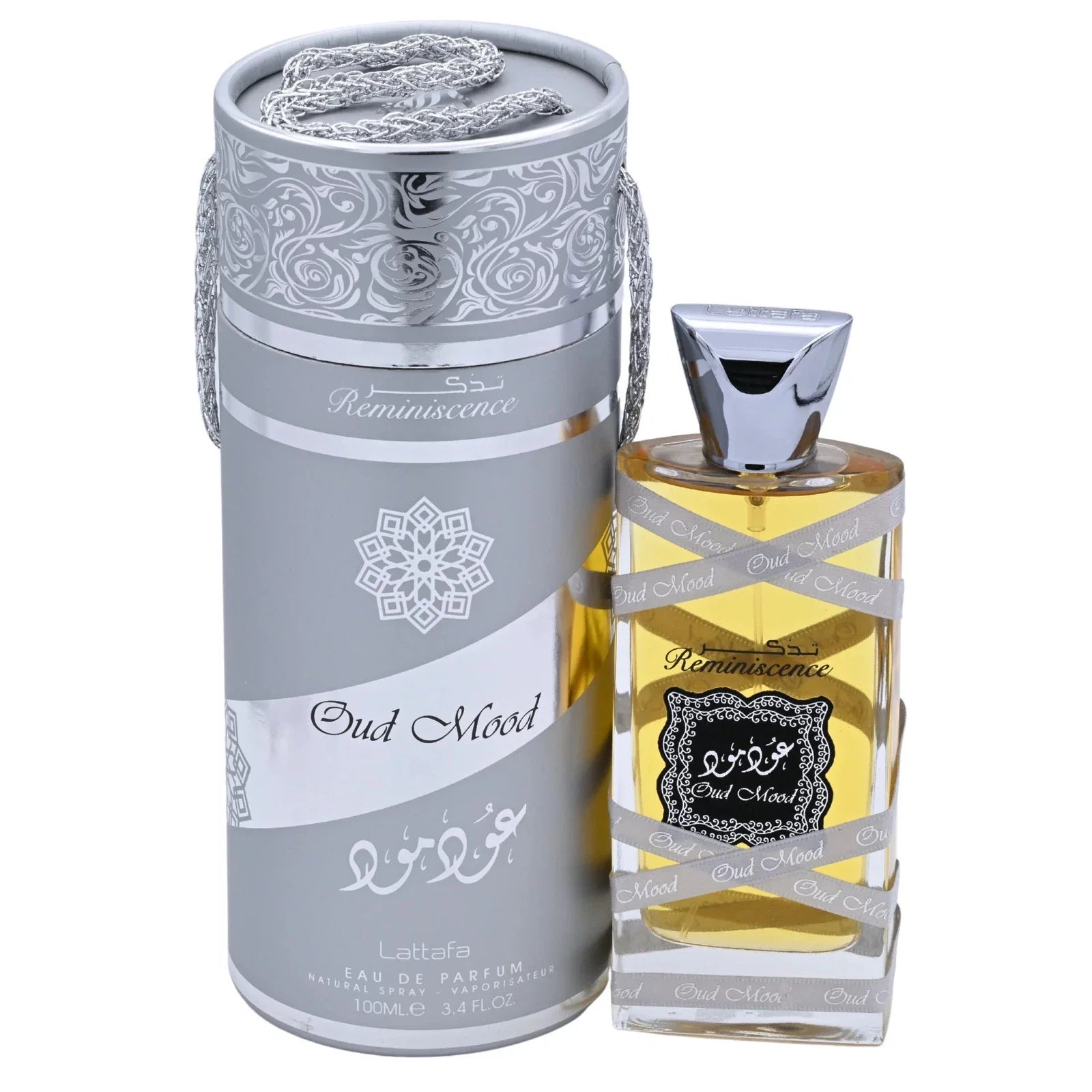Lattafa Oud Mood Reminiscence Eau de Parfum 100ml Luxury Unisex Oud Perfume | Free USA 3-Day Delivery