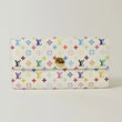 Louis Vuitton Monogram Multicolor Sarah Wallet M93532