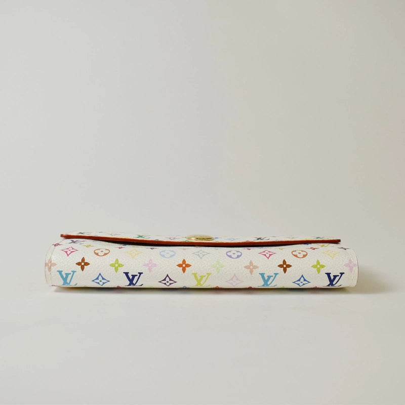 Louis Vuitton Monogram Multicolor Sarah Wallet M93532