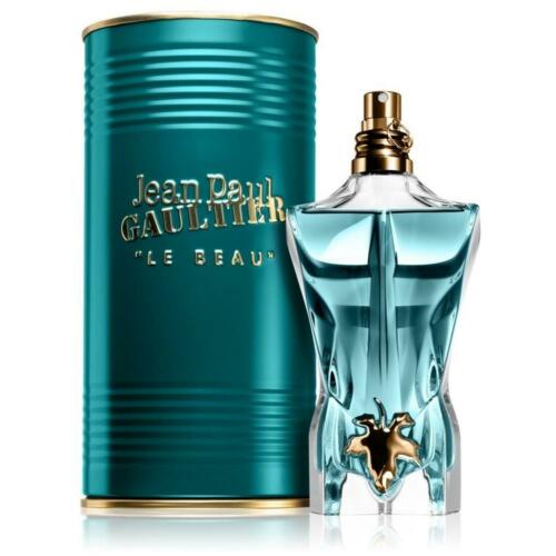 Jean Paul Gaultier Le Beau EDT 125ml / 4.2 oz for Men – Fresh Coconut Tonka Bean Cologne | Free 3-Day USA Shipping