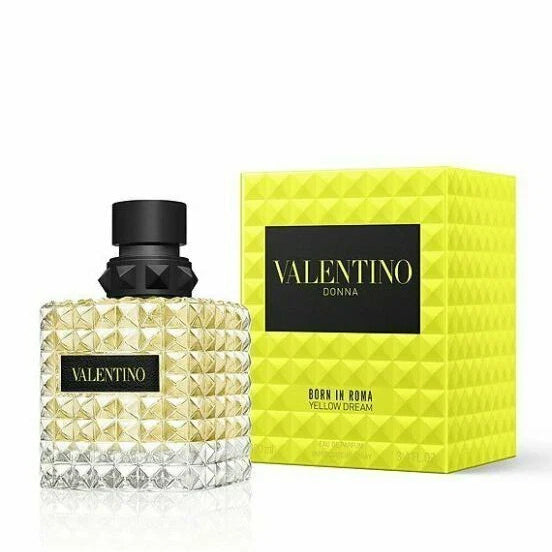 Valentino Born In Roma Yellow Dream Eau de Parfum for Women 3.4 fl oz – Luxury Ladies Perfume | 70% OFF | Free USA Shipping