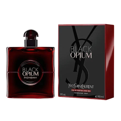 Yves Saint Laurent Black Opium Over Red Eau de Parfum 3 oz – Women’s Luxury Perfume | 70% OFF | Free USA Shipping