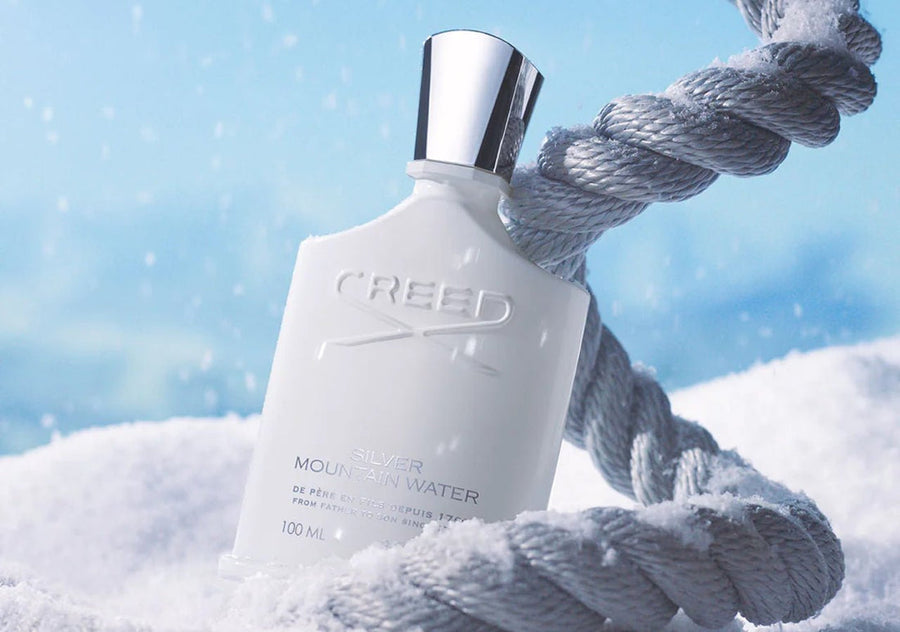 Creed Silver Mountain Water Eau de Parfum 100ml – Luxury Unisex Fragrance | ✅Free 3-days Fast USA Delivery